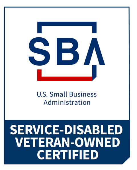 SBA Service-Disabled Veteran-Owned Certified